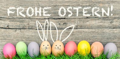 Wir wünschen Frohe Ostern!