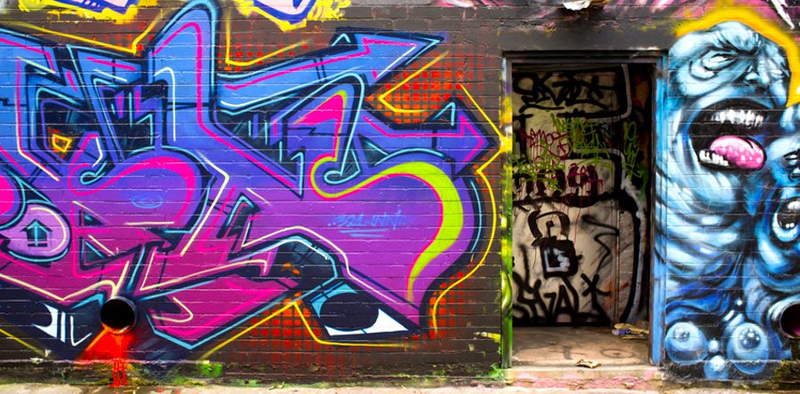 Graffitientfernung